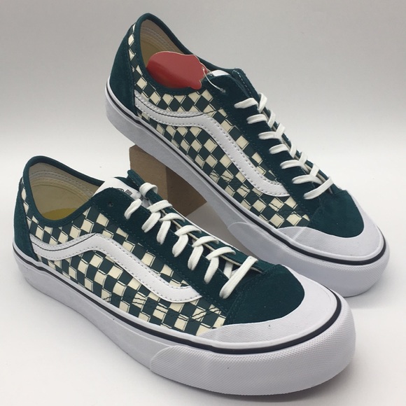 3d checkered vans